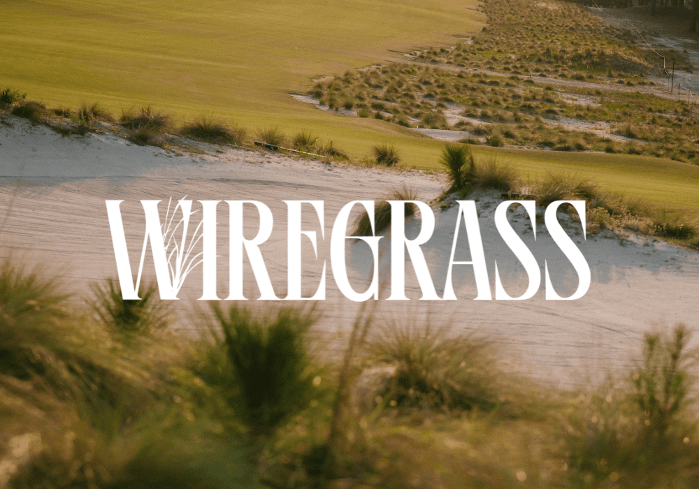 Aerial view of Pinehurst Resort